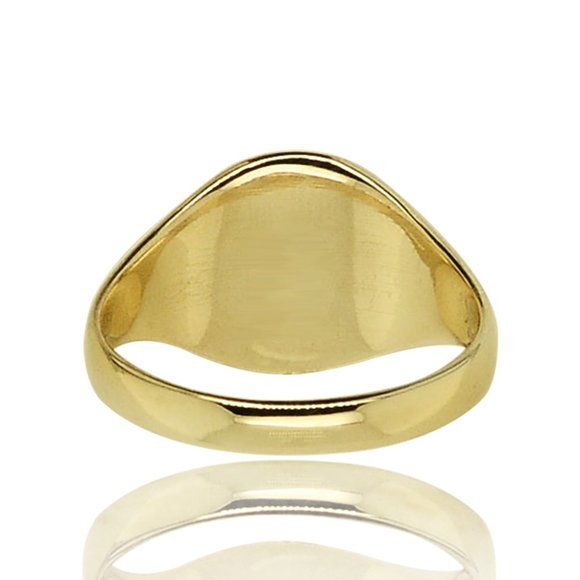 Signet Ring 14K Yellow Gold - Picture 4 of 4